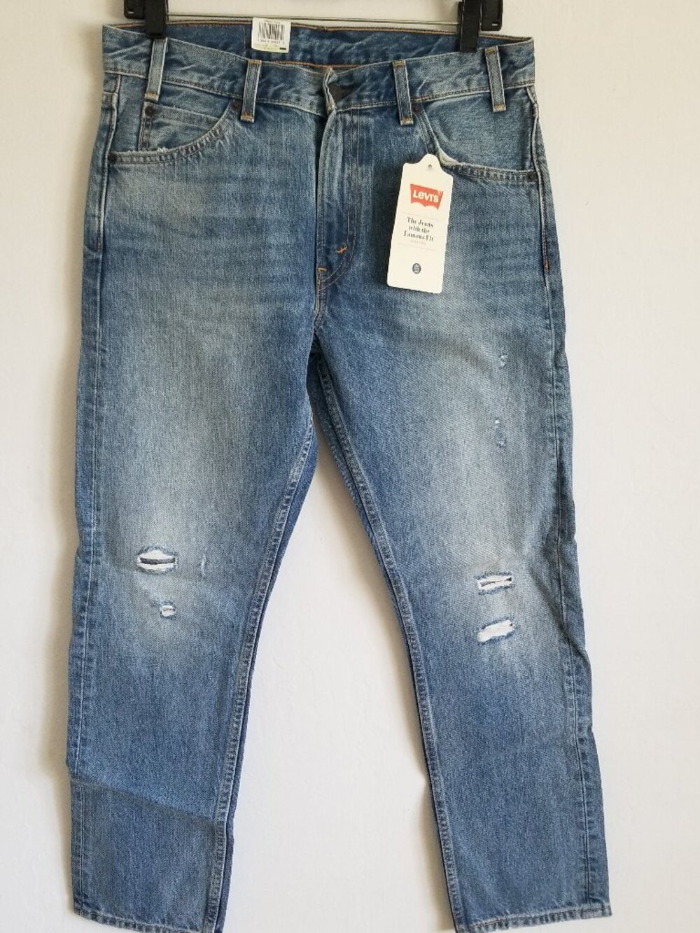 Levi's 505C Cropped Jeans 155050055 Straight Leg Brand New with Tags